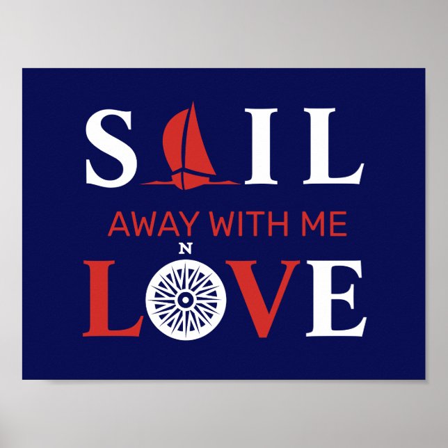 SÄGA BORT MED MIG KÄRLEK POSTER (Framsidan)