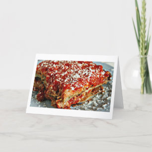 SÄGA DET MED LIVSMEDELSEN KÄRLEK MER ÄN LASAGNA! HELGKORT