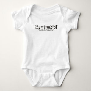 Säga emott barnkläder t-shirt