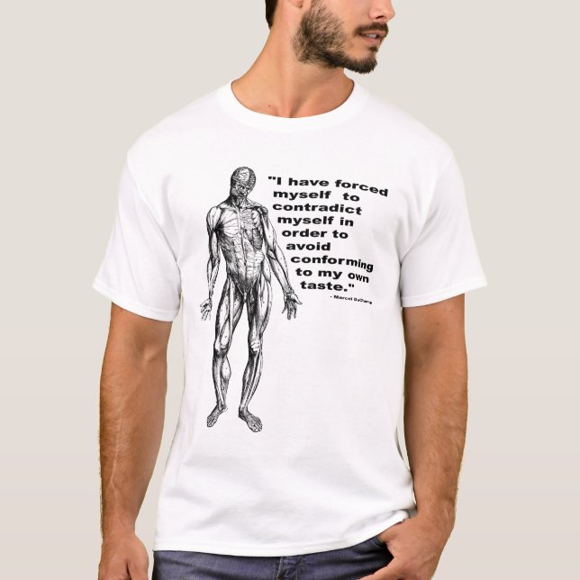 Säga emott jag själv t-shirt (Framsida)