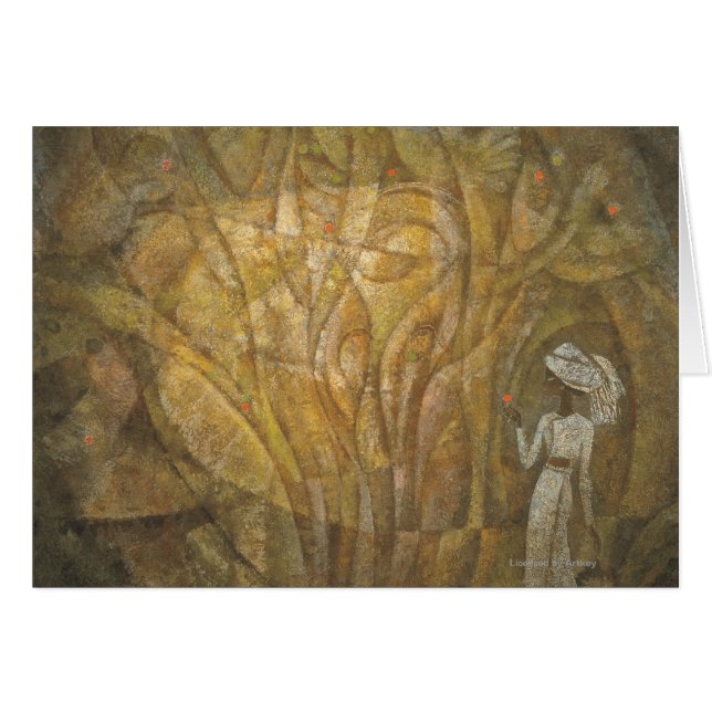 Saga Hälsningskort (Framsidan Horizontal)