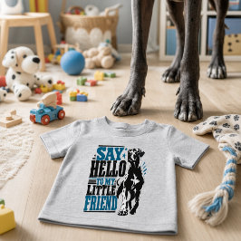 säga hej till min lilla vän t shirt