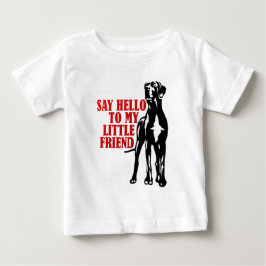 säga hej till min lilla vän t shirt