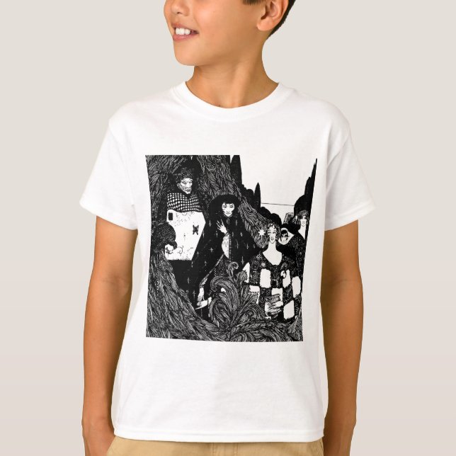 Saga - illustration 2 tee shirt (Framsida)