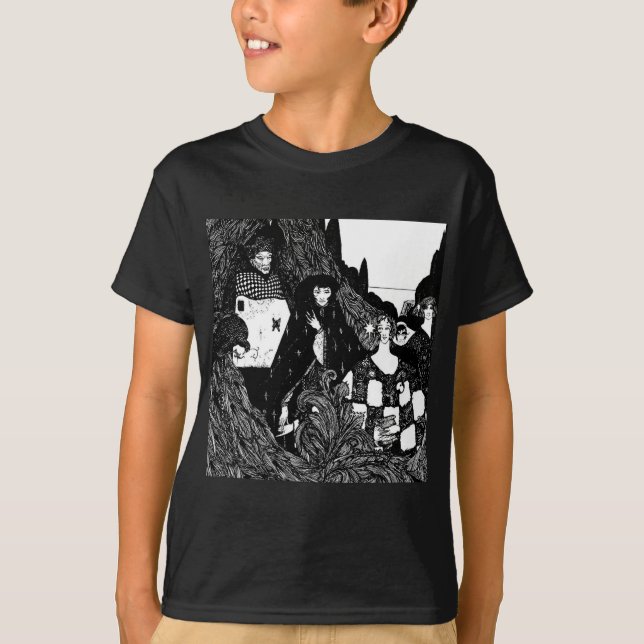 Saga - illustration 2 tee shirt (Framsida)