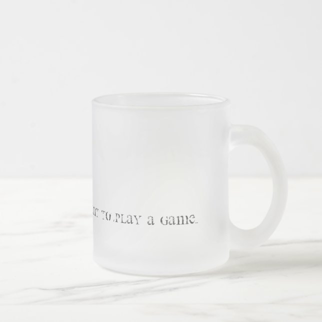 Såga mugg II (Höger)