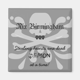 Säga nej till den Birmingham magneten Magnet