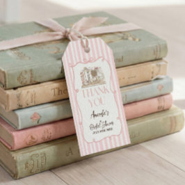 Saga presenttagg presentetikett