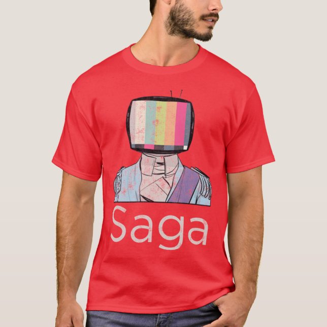 Saga Prince present T Shirt (Framsida)