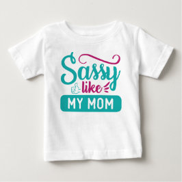SÄGA SOM MIN MAMMA SAYING T SHIRT