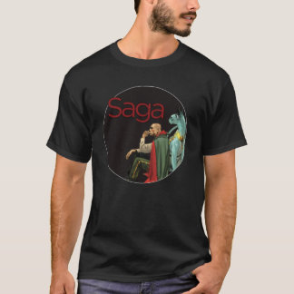 Saga - Will Essential T Shirt