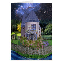 Sagabarns värld hälsningskort