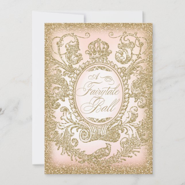 Sagabollstudentbal Inbjudningar (Framsida)