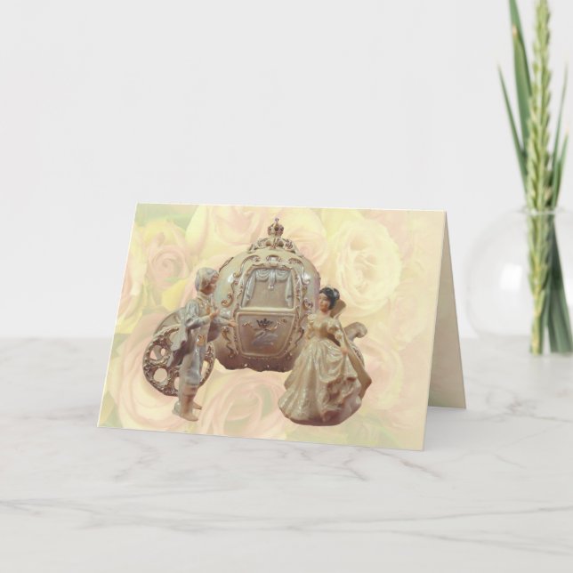 Sagabröllop Kort (Framsida)