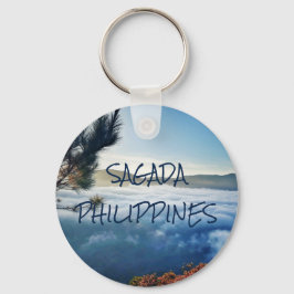 Sagada Sea of Clouds Nyckelring