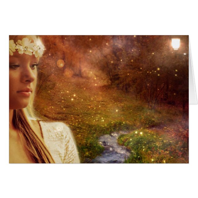 Sagadrömmar Hälsningskort (Framsidan Horizontal)