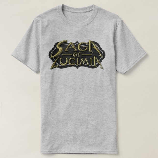 Sagaen av Lucimia Tee Shirt (Design framsida)