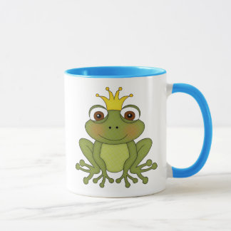 SagagrodaPrince med kronan Mugg