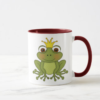 SagagrodaPrince med kronan Mugg