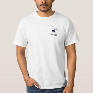 SAGAJUDOLAG med det uchimata kast T-shirt
