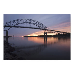 Sagamor Bridge över Cape Cod-kanalen, 2 Fototryck