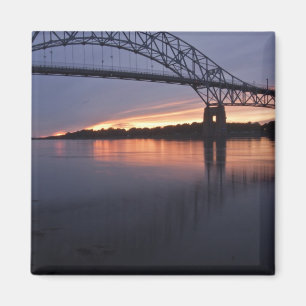 Sagamor Bridge över Cape Cod-kanalen, 2 Magnet