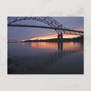 Sagamor Bridge över Cape Cod-kanalen, 2 Vykort