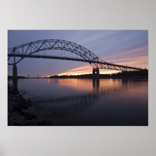 Sagamorbron över Cape Cod-kanalen, Poster