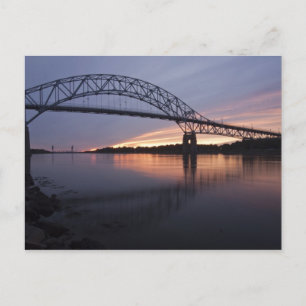 Sagamorbron över Cape Cod-kanalen, Vykort