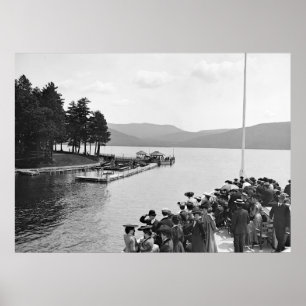 Sagamore Dock, Sjö George: 1904 Poster