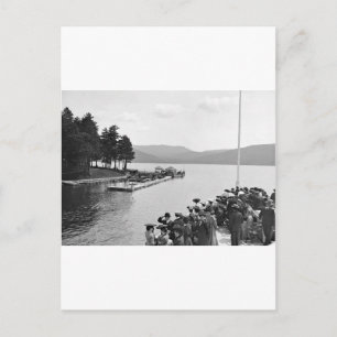 Sagamore Dock, Sjö George: 1904 Vykort