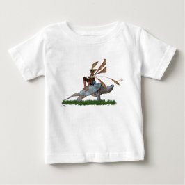 Sagan Änglar Ridande På Sköldpadda Baby Pojke T-Sh T Shirt