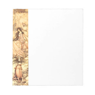Sagan Arthur Rackham Anteckningsblock