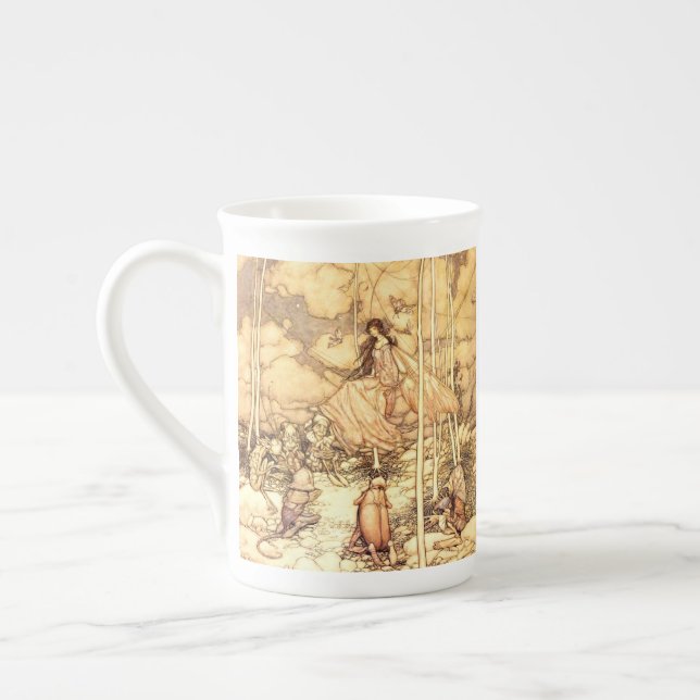 Sagan Arthur Rackham Benporslin Mugg (Vänster)
