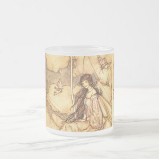 Sagan Arthur Rackham Frostad Glasmugg