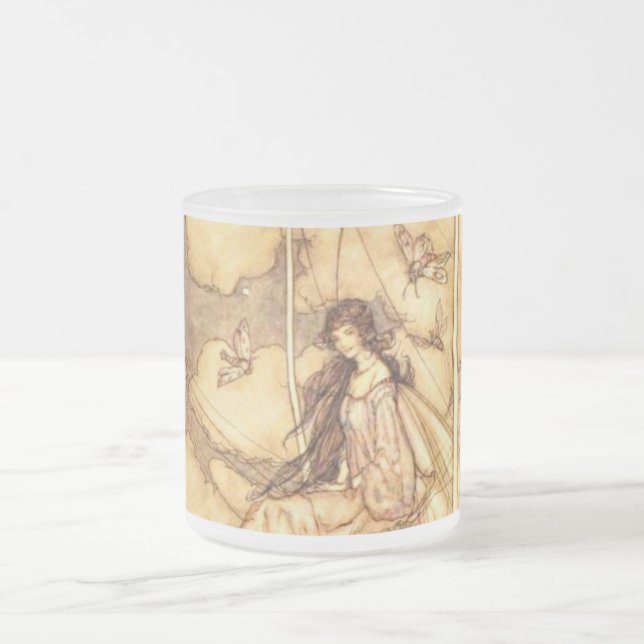 Sagan Arthur Rackham Frostad Glasmugg (Center)