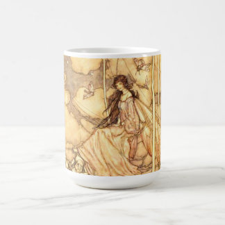 Sagan Arthur Rackham Magisk Mugg