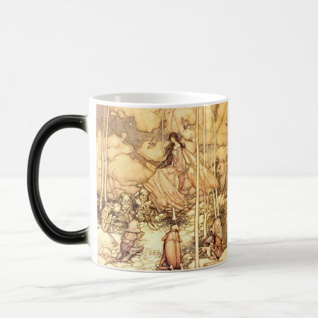 Sagan Arthur Rackham Magisk Mugg (Vänster)