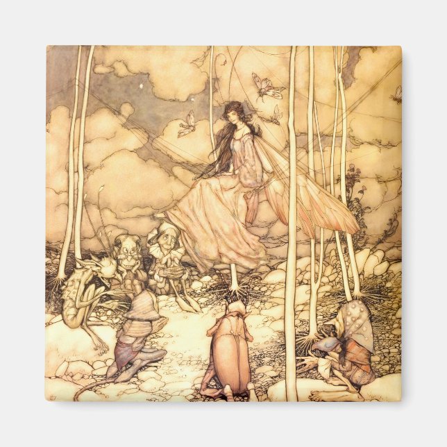 Sagan Arthur Rackham Magnet (Framsidan)