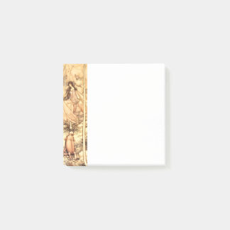 Sagan Arthur Rackham Post-it Block