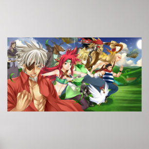 Sagan av Aeria Poster
