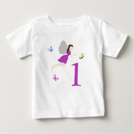 Sagan Första Födelsedagsflicka T Shirt