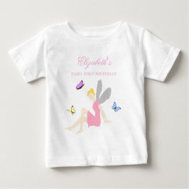 Sagan Första Födelsedagsflicka T Shirt