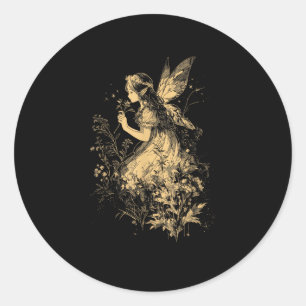 Sagan Grunge Goblincore Cottagecore Fairycore Nyck Runt Klistermärke