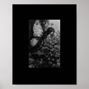 Sagan Grunge Goblincore Cottagecore Fairycore Poster