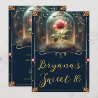 Sagan lika gammal som Tiden Förtrollade Ros Sweet