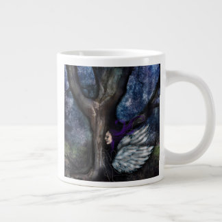 Sagan om Älvinnan och Trollkarlens Träd Jättekaffe Jumbo Mugg