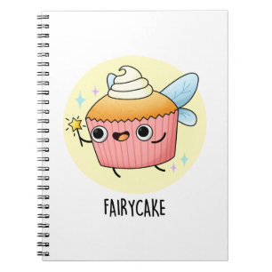 Sagan om Cake Roligt Cupcake Skämt Anteckningsbok