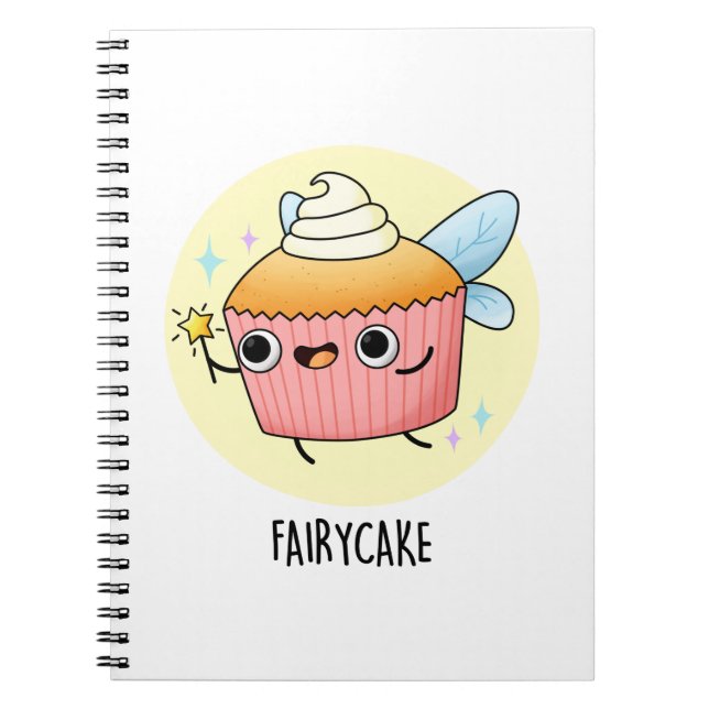 Sagan om Cake Roligt Cupcake Skämt  Anteckningsbok (Framsidan)