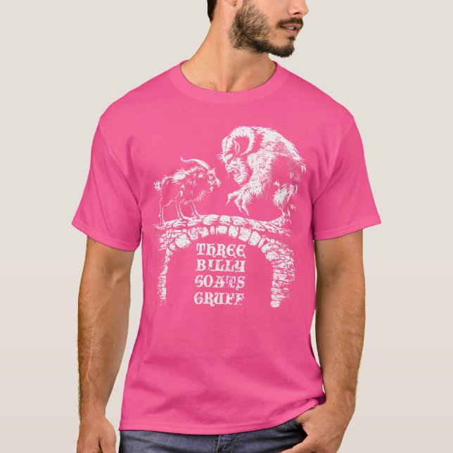 Sagan om De tre getterna Grubb T Shirt (Framsida)